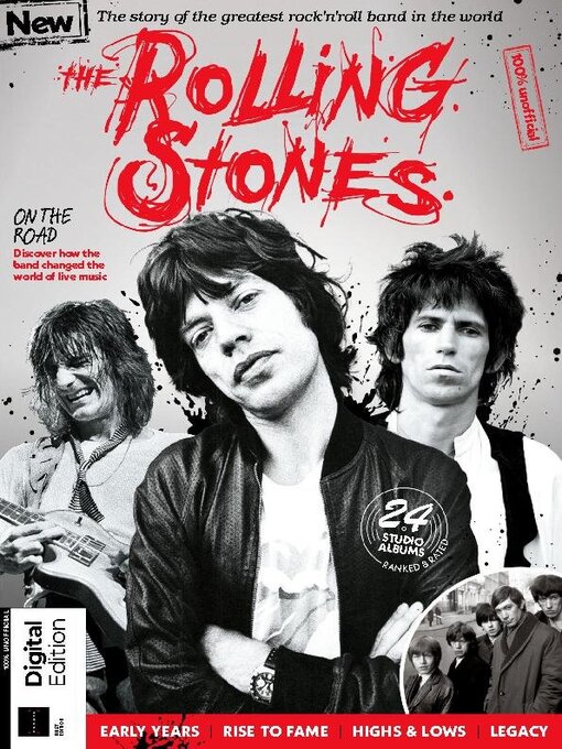 Title details for Rolling Stones: The Ultimate Guide by Future Publishing Ltd - Available